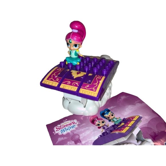 Nickelodeon Shimmer & Shine Magic Genie Carpet playset - Picture 2 of 4